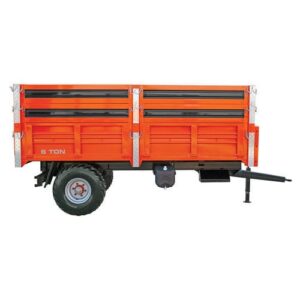 Tipping trailer