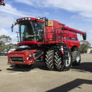 Non conventional combine harvester 2090A1