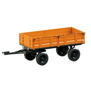 Non-tipping trailer